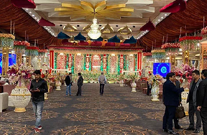 Banquet Hall Booking